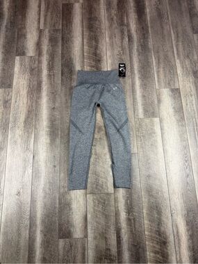 TLF Grey React Seamless Leggings